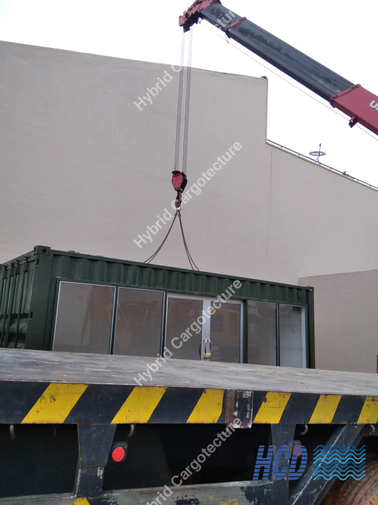 Converted Containers Hybrid