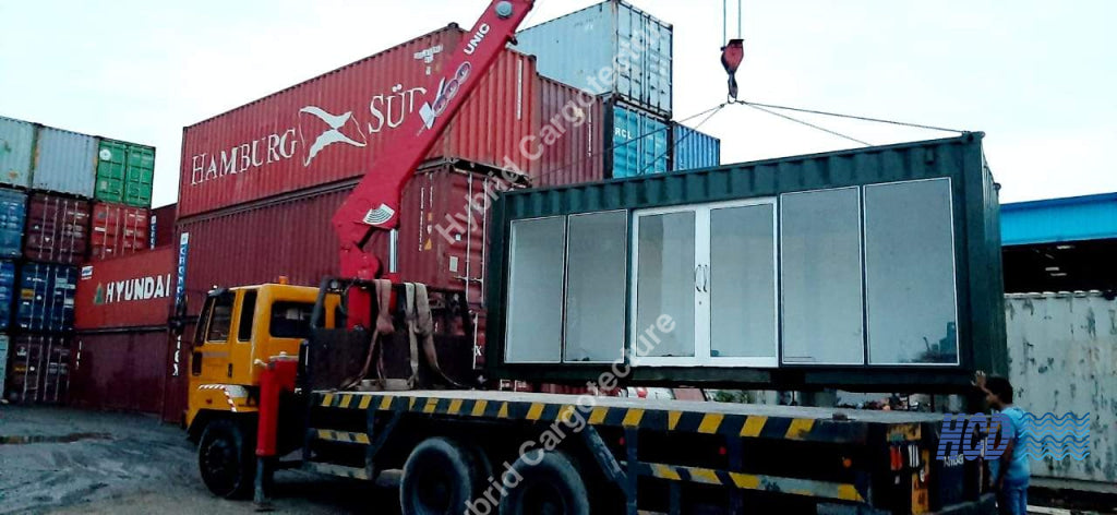 Converted Containers Hybrid