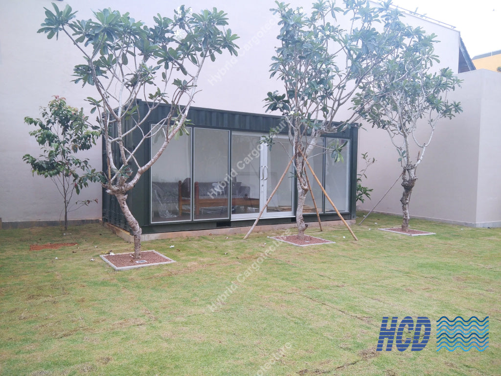 Hybrid Garden Container Lounge - Jawatta Colombo 05 Hybrid