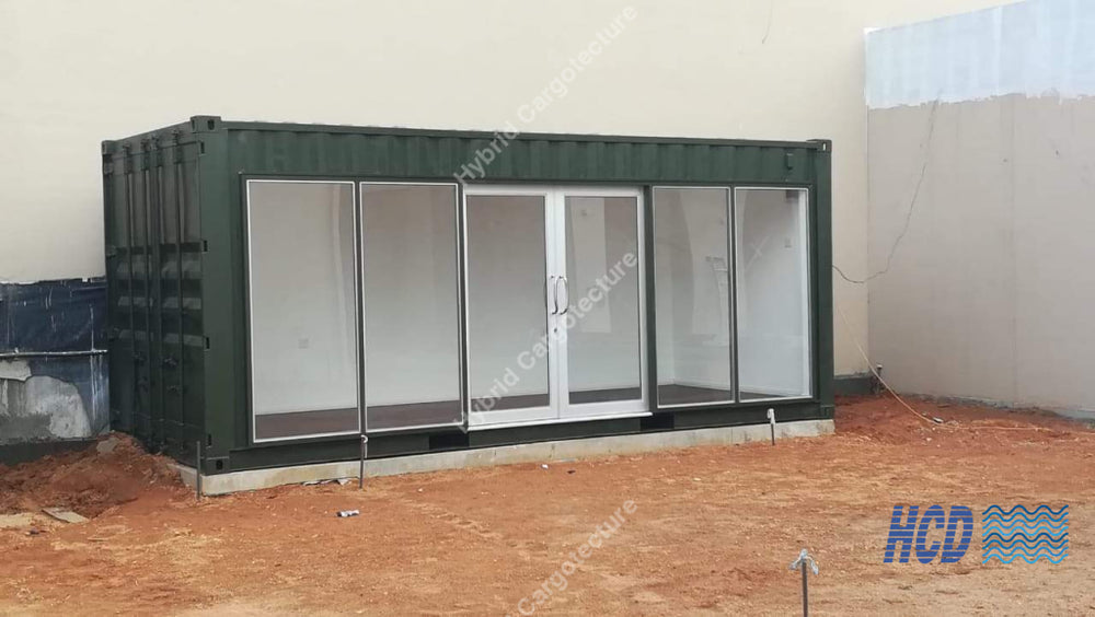 Converted Containers Hybrid