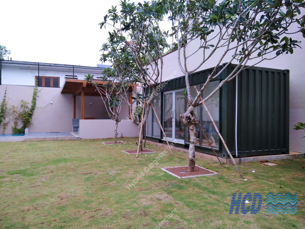 Hybrid Garden Container Lounge - Jawatta Colombo 05 Hybrid