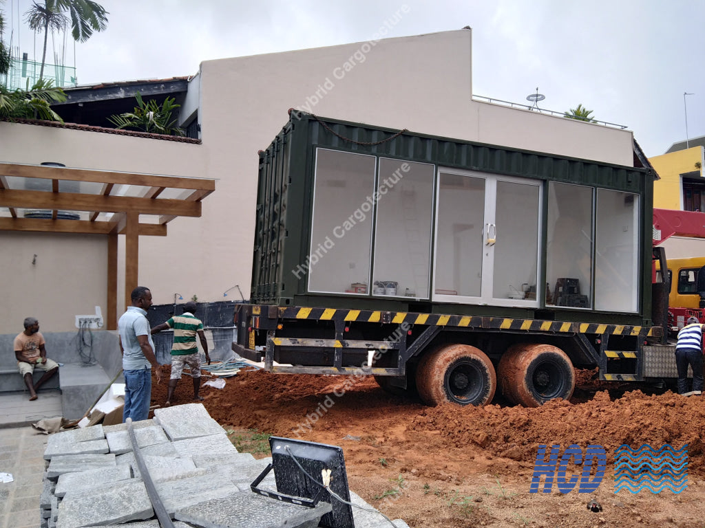 Converted Containers Hybrid