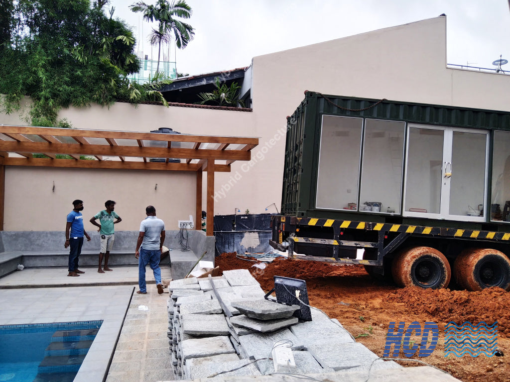 Converted Containers Hybrid