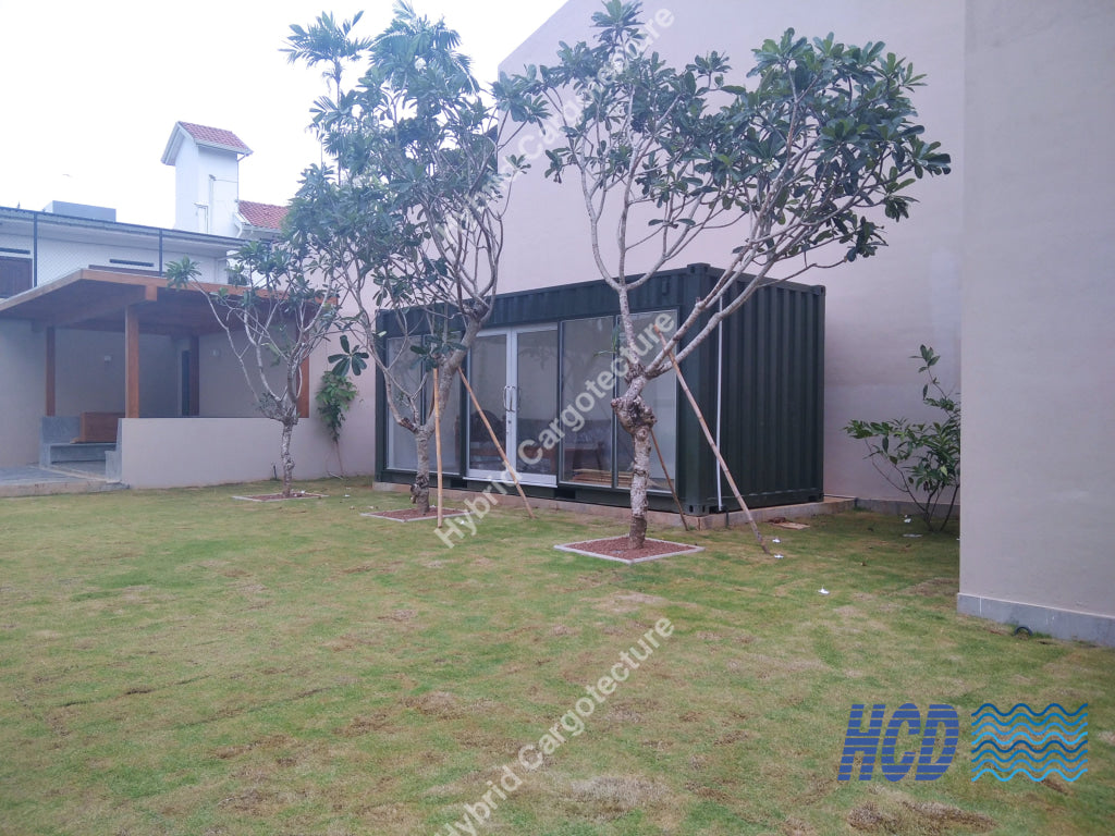 Hybrid Garden Container Lounge - Jawatta Colombo 05 Hybrid