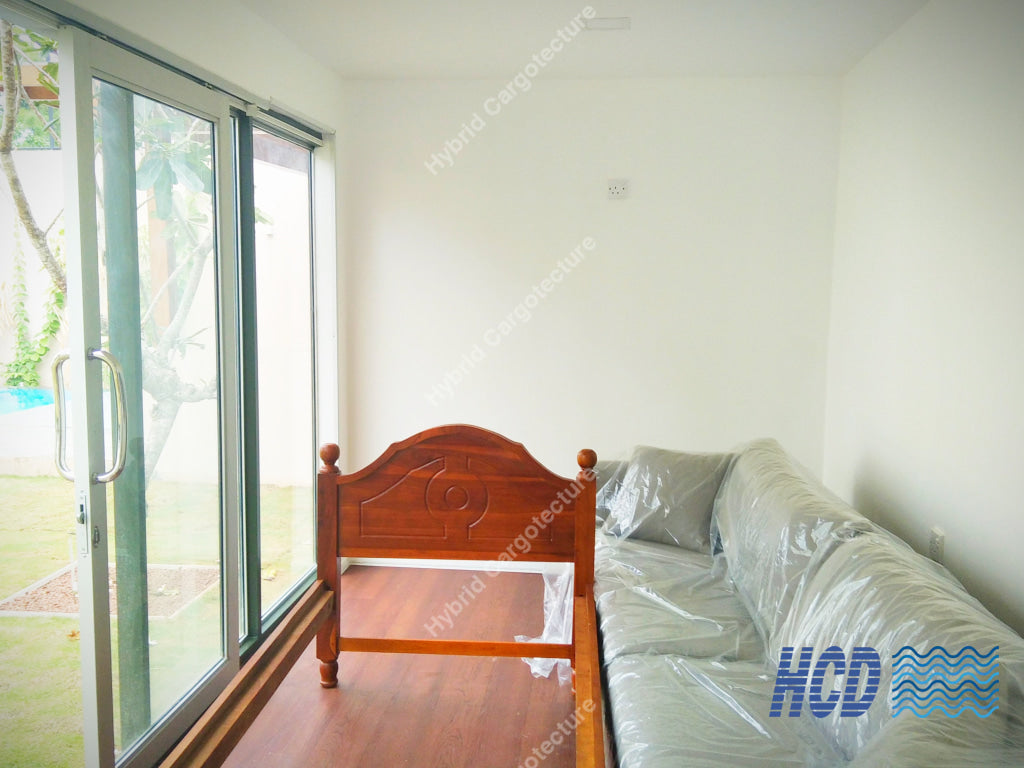 Hybrid Garden Container Lounge - Jawatta Colombo 05 Hybrid