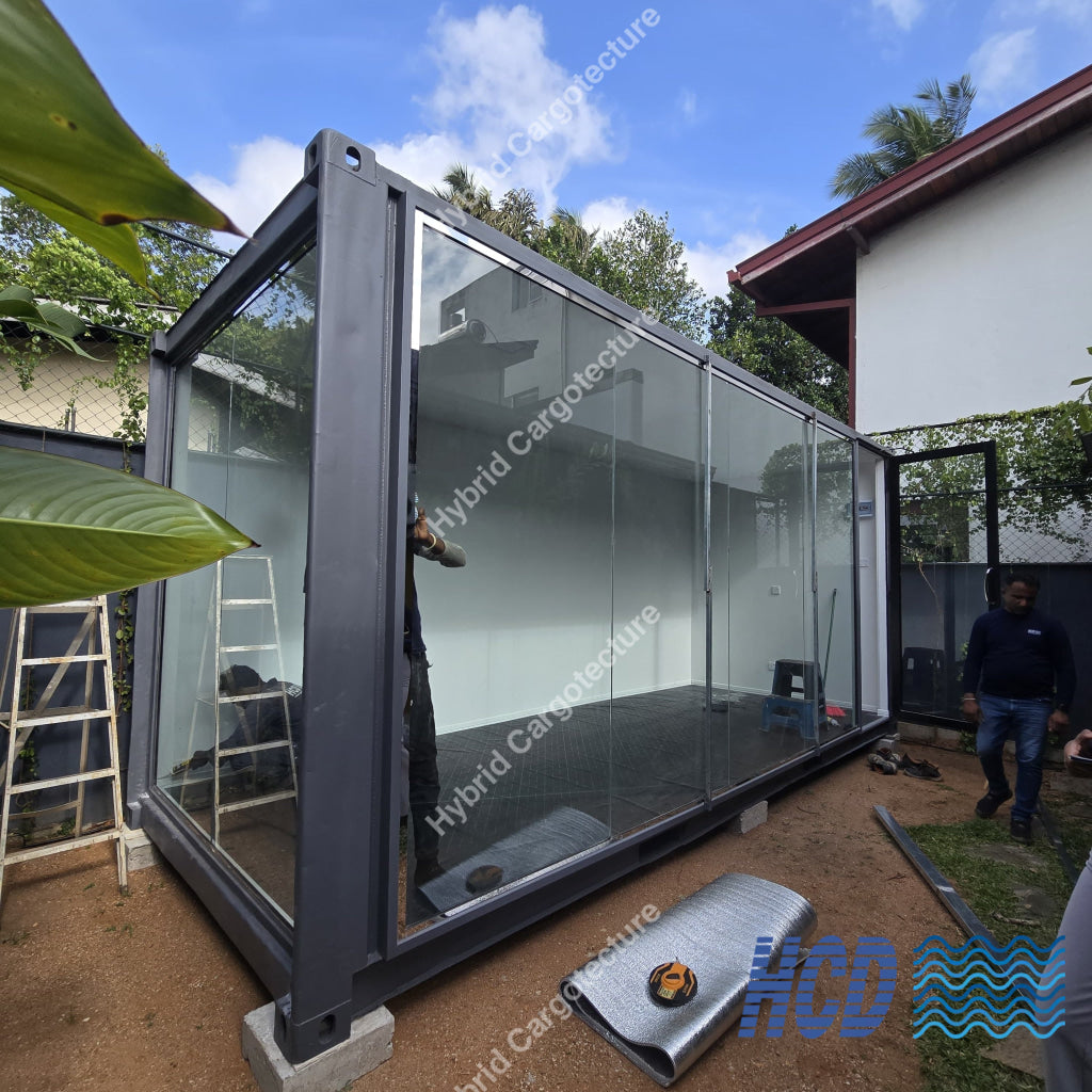 Hybrid Home Gym – 20ft HC Container Gym