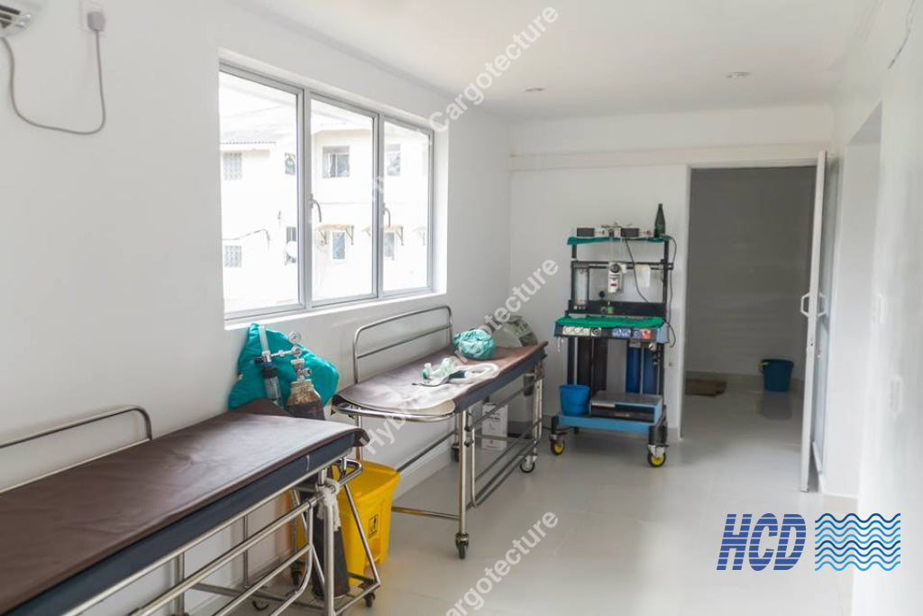 Hybrid Hospital Containers - Second Image