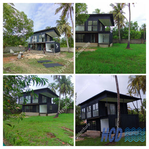 Hybrid House In Dungalpitiya Steel