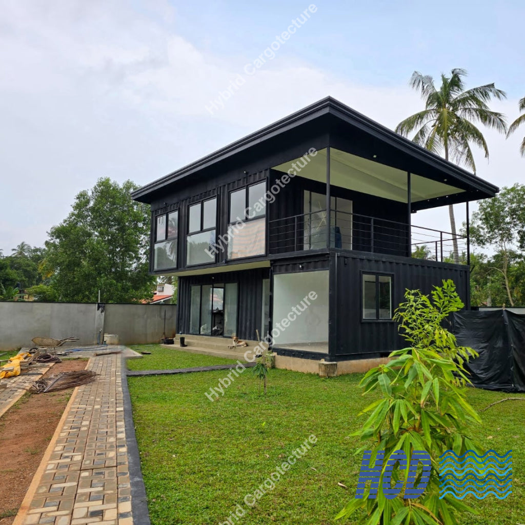 Hybrid House In Dungalpitiya Steel