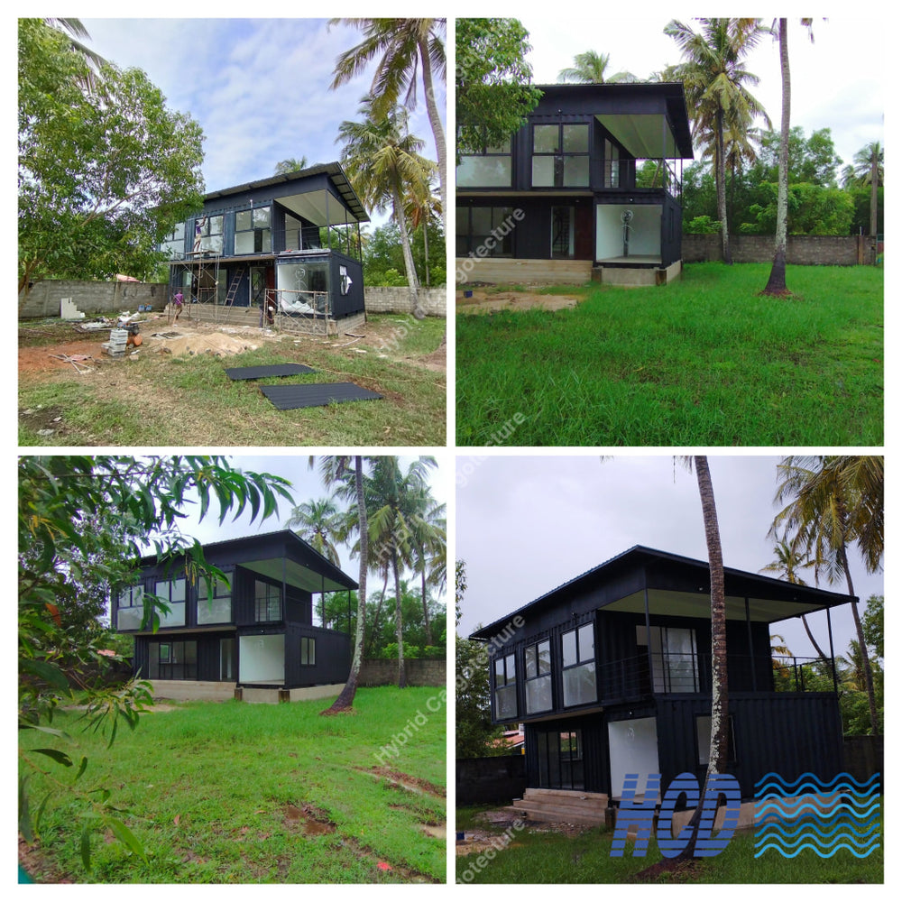 Hybrid House In Dungalpitiya Steel