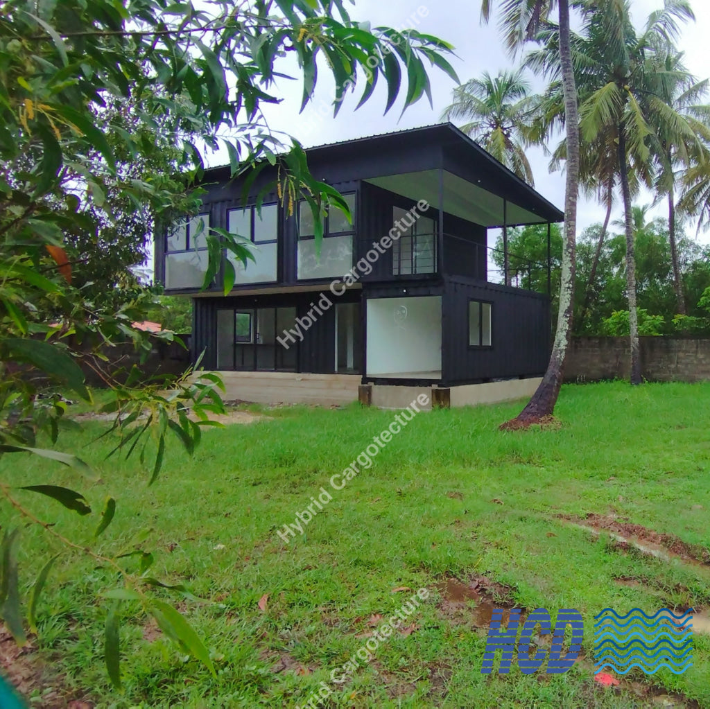 Hybrid House In Dungalpitiya Steel