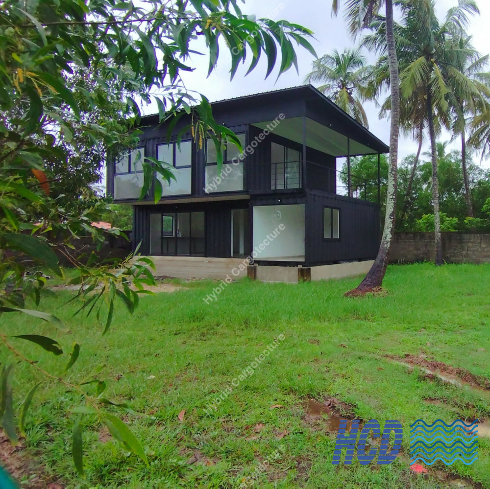Hybrid House In Dungalpitiya Steel