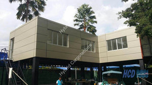 Hybrid Luxury Office - Hybrid Cargotecture Development | We are Sri Lanka’s #1 innovative supplier in shipping container and civil building solutions, hybrid hotels, hybrid homes, shipping container homes, including office containers, shipping container office, ISO containers, shipping container conversion and steel fabricated boxes..