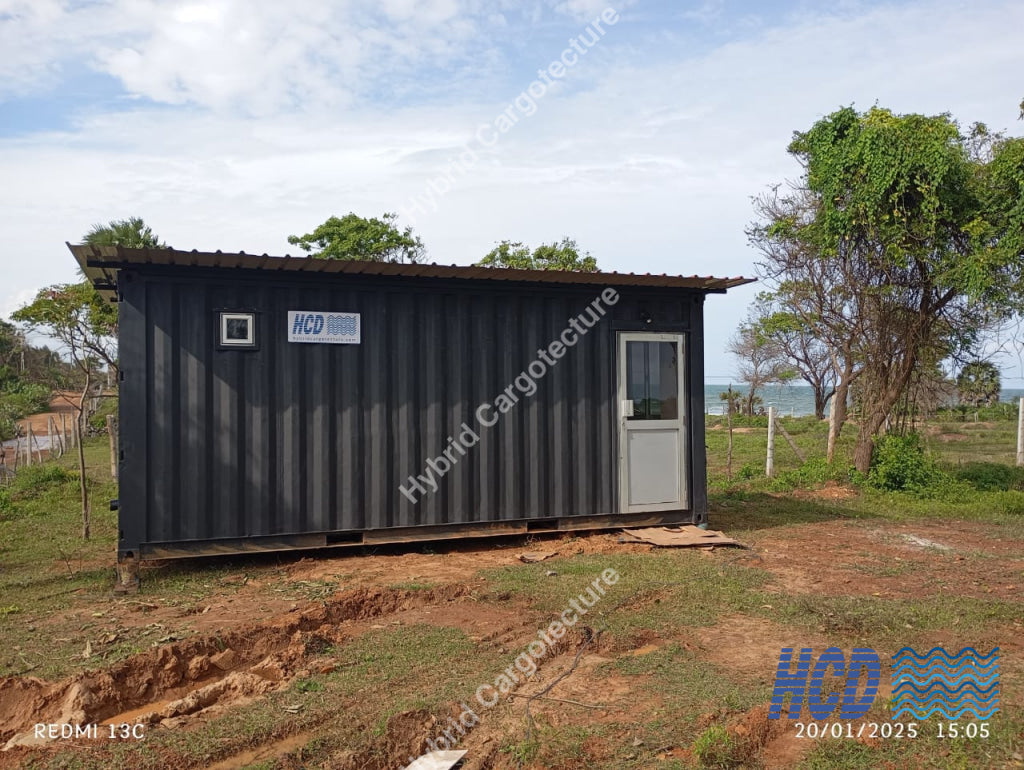 Hybrid Office Container – Delivered To Damsil Export Pvt Ltd Pothuvil