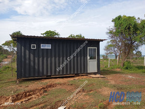 Hybrid Office Container – Delivered To Damsil Export Pvt Ltd Pothuvil