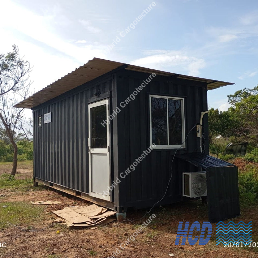 Hybrid Office Container – Delivered to Damsil Export Pvt Ltd, Pothuvil - Second Image