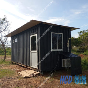 Hybrid Office Container – Delivered To Damsil Export Pvt Ltd Pothuvil