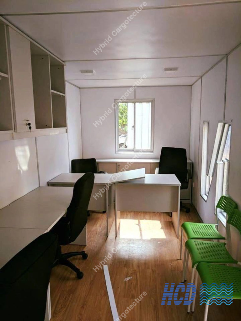 Hybrid Office Container – Great Use For Your Business.. - Hybrid Cargotecture Development | We are Sri Lanka’s #1 innovative supplier in shipping container and civil building solutions, hybrid hotels, hybrid homes, shipping container homes, including office containers, shipping container office, ISO containers, shipping container conversion and steel fabricated boxes..