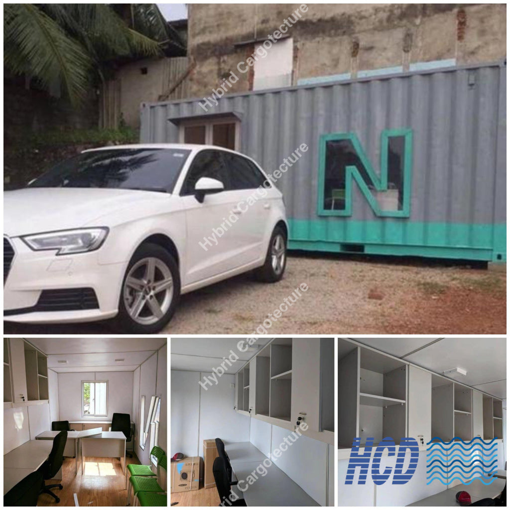 Hybrid Office Container – Great Use For Your Business.. - Hybrid Cargotecture Development | We are Sri Lanka’s #1 innovative supplier in shipping container and civil building solutions, hybrid hotels, hybrid homes, shipping container homes, including office containers, shipping container office, ISO containers, shipping container conversion and steel fabricated boxes..
