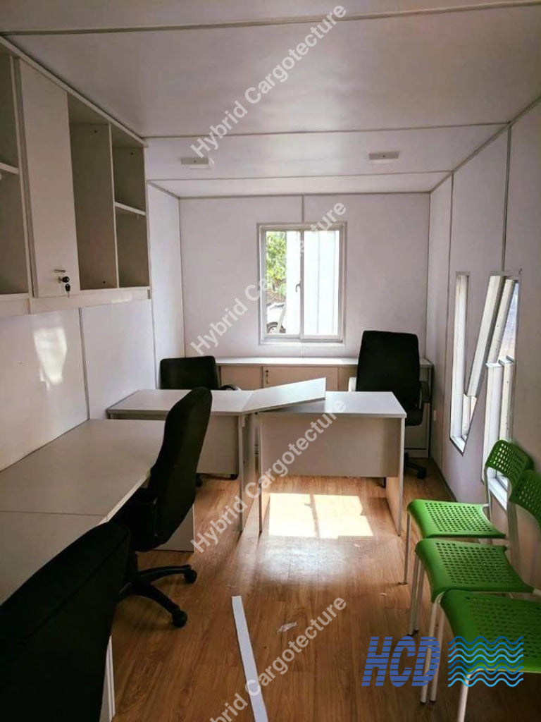 Hybrid Office Container – Great Use For Your Business.. - Hybrid Cargotecture Development | We are Sri Lanka’s #1 innovative supplier in shipping container and civil building solutions, hybrid hotels, hybrid homes, shipping container homes, including office containers, shipping container office, ISO containers, shipping container conversion and steel fabricated boxes..