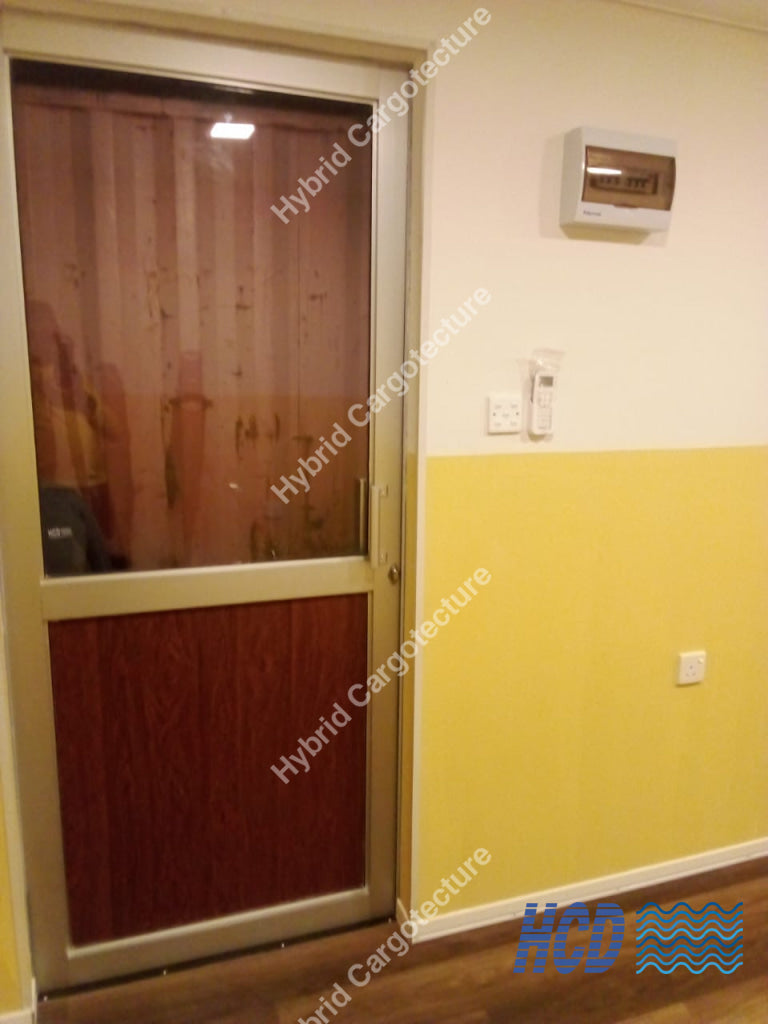 Hybrid Office Containers | Delivered to Lotus Tower