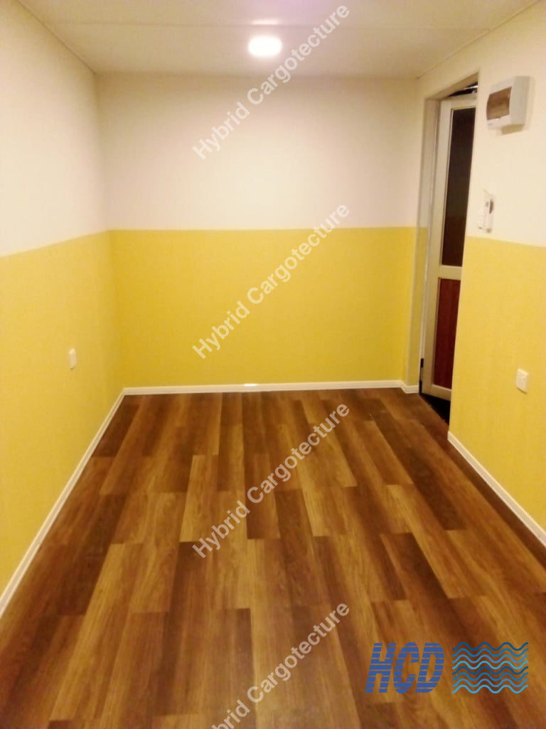 Hybrid Office Containers | Delivered to Lotus Tower