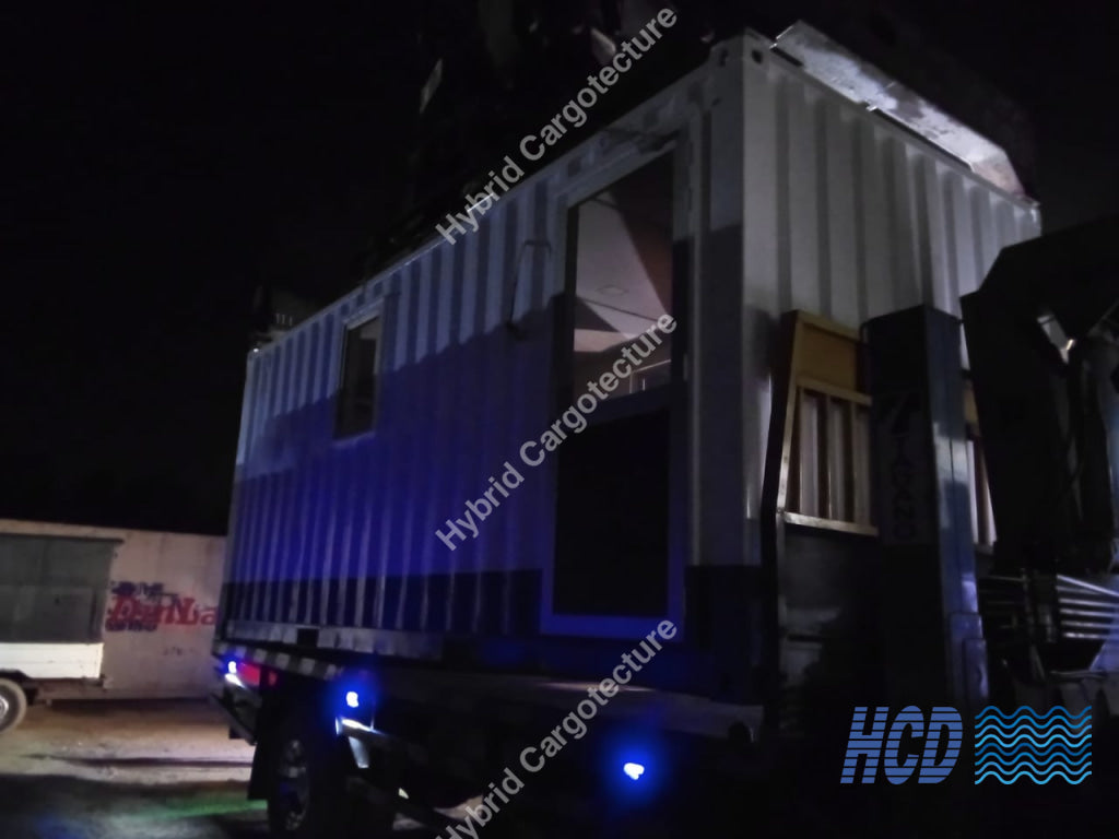Hybrid Office Containers | Delivered to Lotus Tower