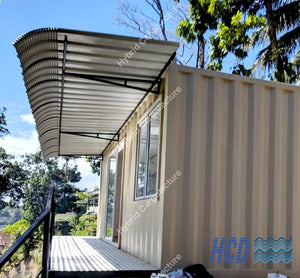 Hybrid One Bedroom Home - Hybrid Cargotecture Development | We are Sri Lanka’s #1 innovative supplier in shipping container and civil building solutions, hybrid hotels, hybrid homes, shipping container homes, including office containers, shipping container office, ISO containers, shipping container conversion and steel fabricated boxes..