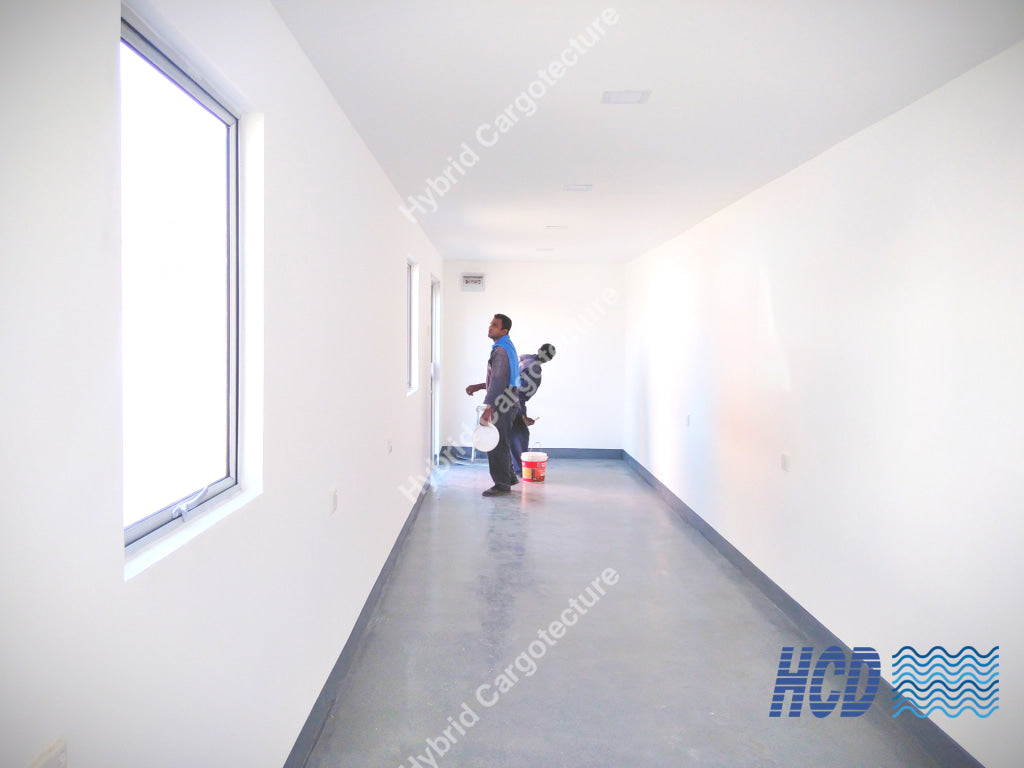 Hybrid OPD Container - Colombo East Base Hospital Mulleriyawa - Second Image