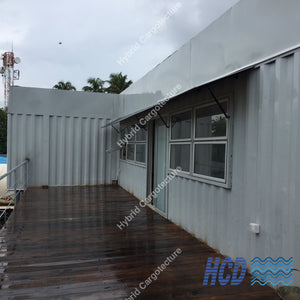 Hybrid Shipping Container Building - Hybrid Cargotecture Development | We are Sri Lanka’s #1 innovative supplier in shipping container and civil building solutions, hybrid hotels, hybrid homes, shipping container homes, including office containers, shipping container office, ISO containers, shipping container conversion and steel fabricated boxes..