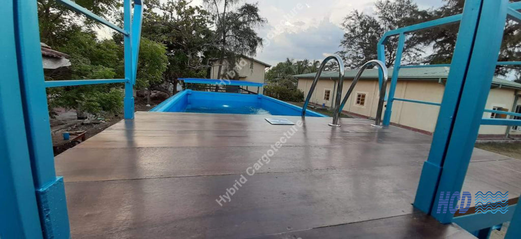 HCD Shipping Container Swimming Pool - Hybrid Cargotecture Development | We are Sri Lanka’s #1 innovative supplier in shipping container and civil building solutions, hybrid hotels, hybrid homes, shipping container homes, including office containers, shipping container office, ISO containers, shipping container conversion and steel fabricated boxes..