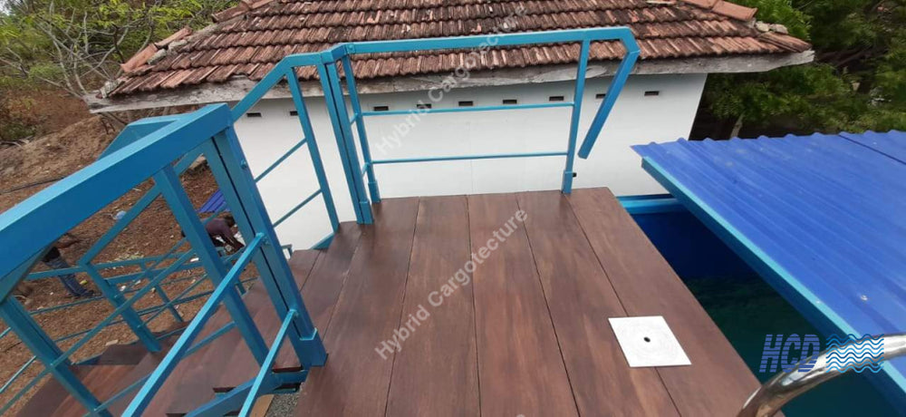 HCD Shipping Container Swimming Pool - Hybrid Cargotecture Development | We are Sri Lanka’s #1 innovative supplier in shipping container and civil building solutions, hybrid hotels, hybrid homes, shipping container homes, including office containers, shipping container office, ISO containers, shipping container conversion and steel fabricated boxes..
