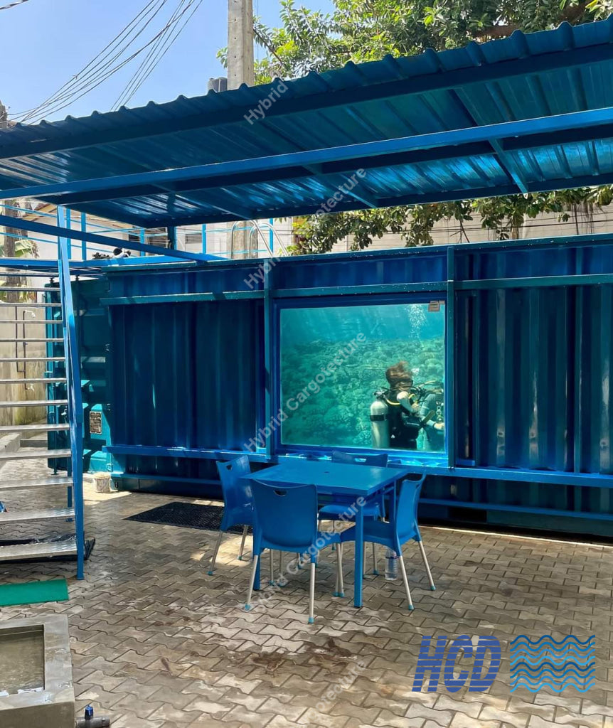 Shipping Container Swimming Pools Made By Hcd Hybrid