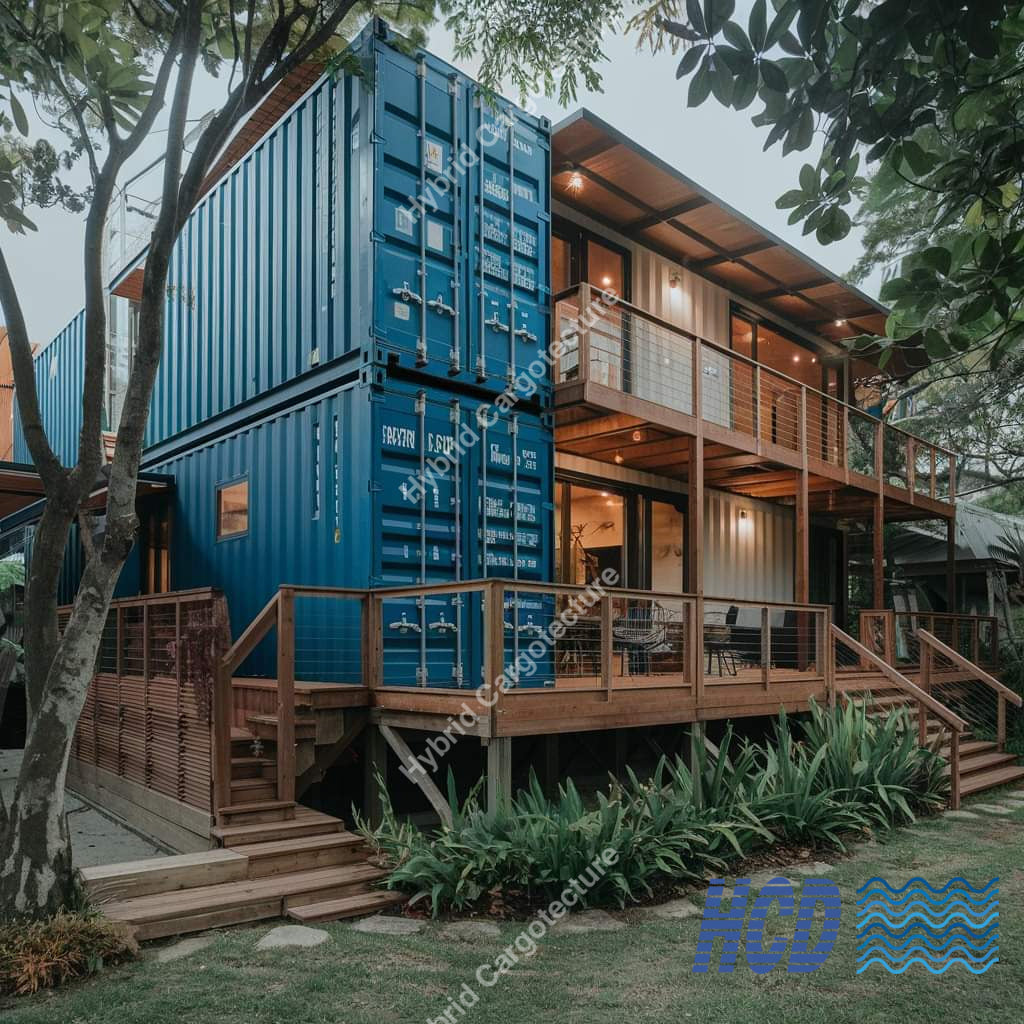 [10Ft X 20Ft Special Extension Fabrication] Hybrid Shipping Container Showroom In Kandy