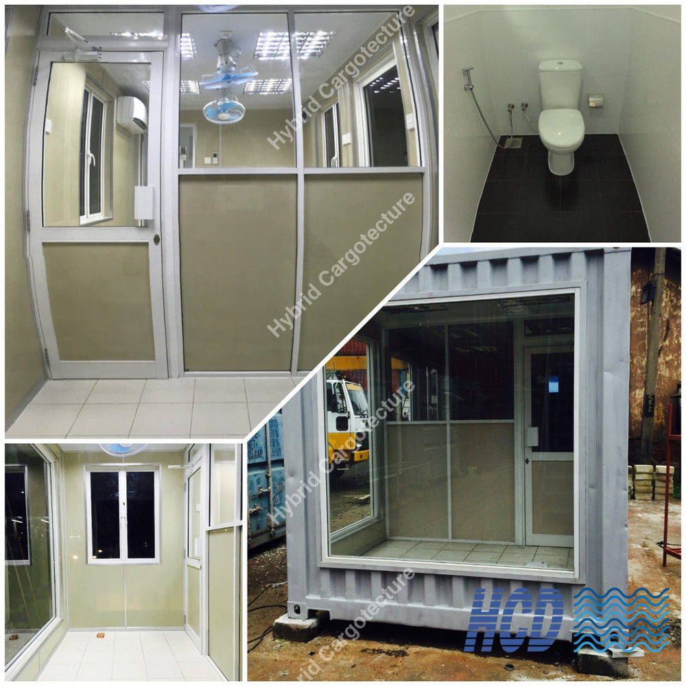 Hybrid Shop House