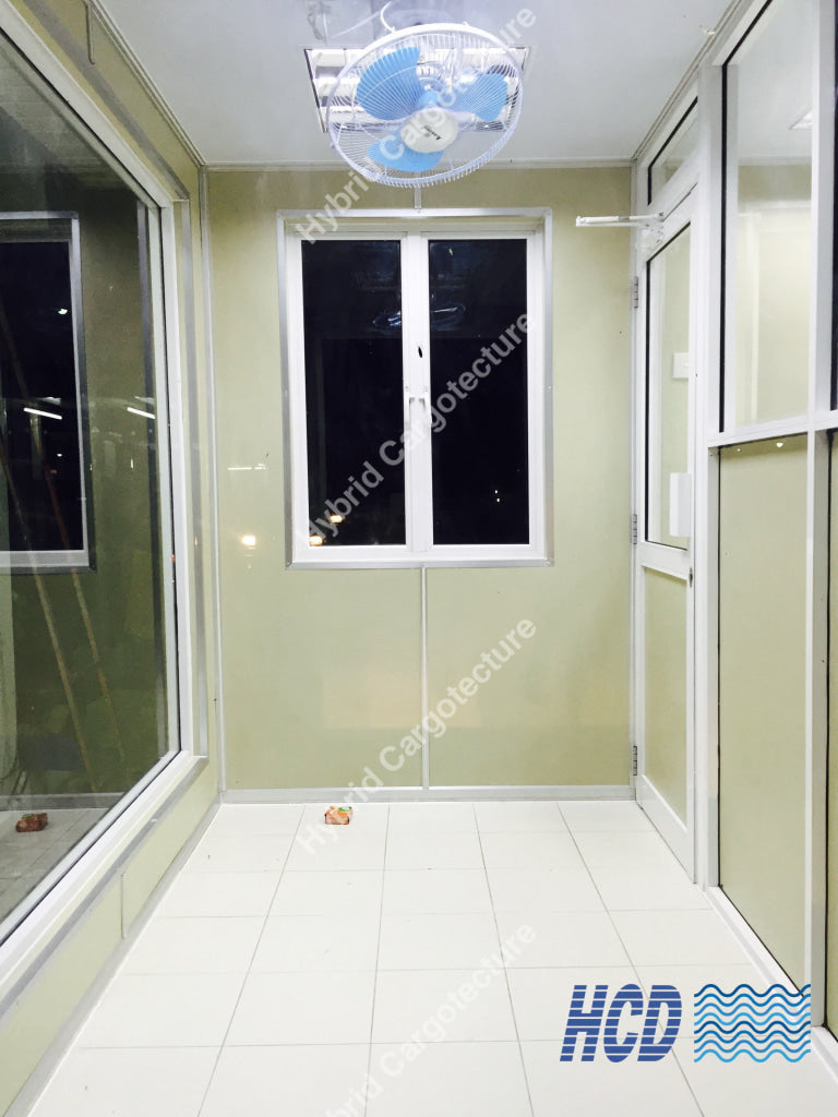 Hybrid Shop House
