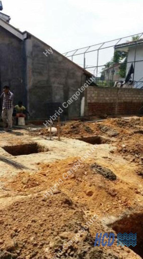 Hybrid Six Story Building - Hybrid Cargotecture Development | We are Sri Lanka’s #1 innovative supplier in shipping container and civil building solutions, hybrid hotels, hybrid homes, shipping container homes, including office containers, shipping container office, ISO containers, shipping container conversion and steel fabricated boxes..