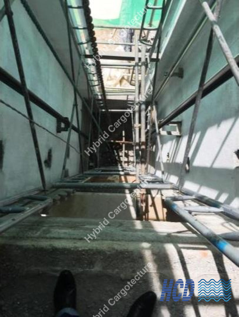 Hybrid Six Story Building - Hybrid Cargotecture Development | We are Sri Lanka’s #1 innovative supplier in shipping container and civil building solutions, hybrid hotels, hybrid homes, shipping container homes, including office containers, shipping container office, ISO containers, shipping container conversion and steel fabricated boxes..