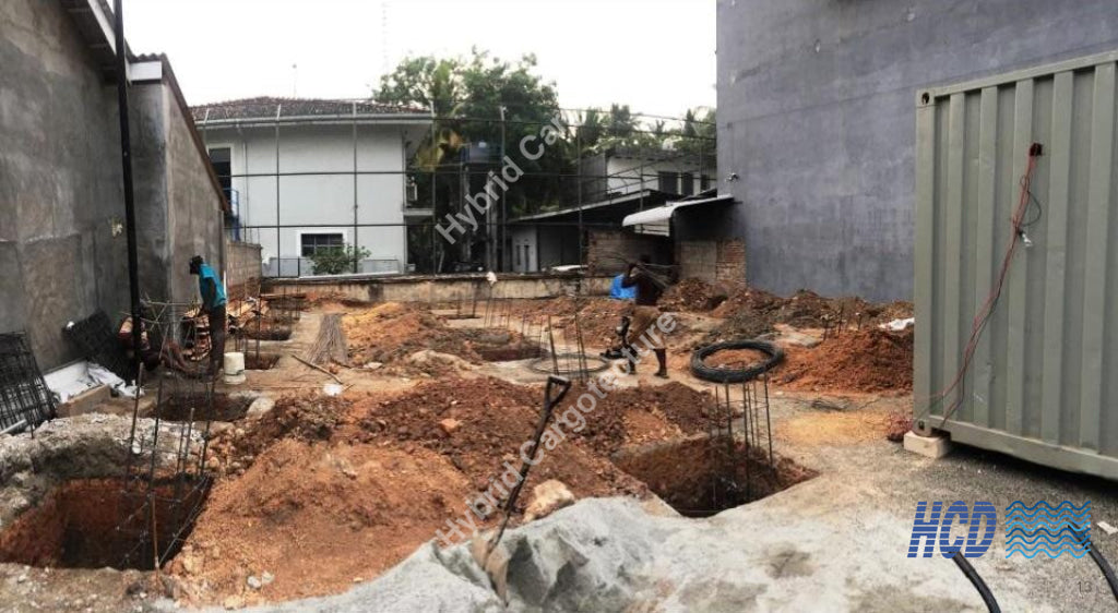 Hybrid Six Story Building - Hybrid Cargotecture Development | We are Sri Lanka’s #1 innovative supplier in shipping container and civil building solutions, hybrid hotels, hybrid homes, shipping container homes, including office containers, shipping container office, ISO containers, shipping container conversion and steel fabricated boxes..