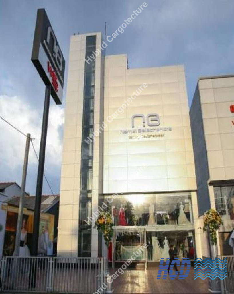 Hybrid Six Story Building - Hybrid Cargotecture Development | We are Sri Lanka’s #1 innovative supplier in shipping container and civil building solutions, hybrid hotels, hybrid homes, shipping container homes, including office containers, shipping container office, ISO containers, shipping container conversion and steel fabricated boxes..