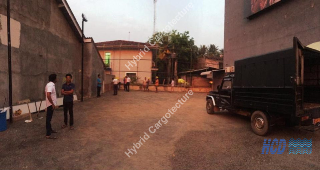 Hybrid Six Story Building - Hybrid Cargotecture Development | We are Sri Lanka’s #1 innovative supplier in shipping container and civil building solutions, hybrid hotels, hybrid homes, shipping container homes, including office containers, shipping container office, ISO containers, shipping container conversion and steel fabricated boxes..