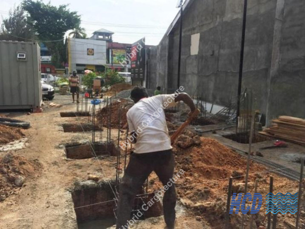 Hybrid Six Story Building - Hybrid Cargotecture Development | We are Sri Lanka’s #1 innovative supplier in shipping container and civil building solutions, hybrid hotels, hybrid homes, shipping container homes, including office containers, shipping container office, ISO containers, shipping container conversion and steel fabricated boxes..