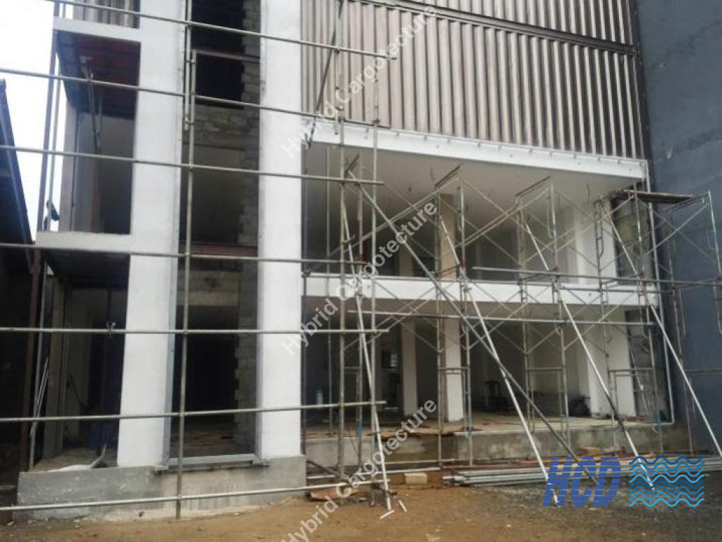 Hybrid Six Story Building - Hybrid Cargotecture Development | We are Sri Lanka’s #1 innovative supplier in shipping container and civil building solutions, hybrid hotels, hybrid homes, shipping container homes, including office containers, shipping container office, ISO containers, shipping container conversion and steel fabricated boxes..