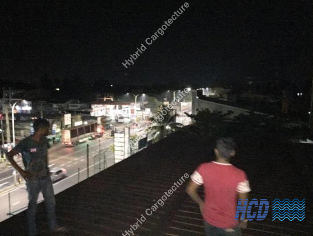 Hybrid Six Story Building - Hybrid Cargotecture Development | We are Sri Lanka’s #1 innovative supplier in shipping container and civil building solutions, hybrid hotels, hybrid homes, shipping container homes, including office containers, shipping container office, ISO containers, shipping container conversion and steel fabricated boxes..