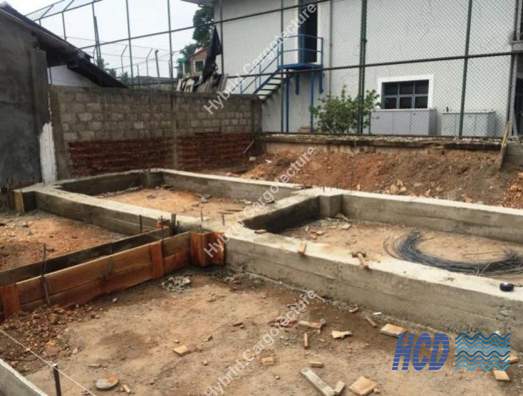 Hybrid Six Story Building - Hybrid Cargotecture Development | We are Sri Lanka’s #1 innovative supplier in shipping container and civil building solutions, hybrid hotels, hybrid homes, shipping container homes, including office containers, shipping container office, ISO containers, shipping container conversion and steel fabricated boxes..