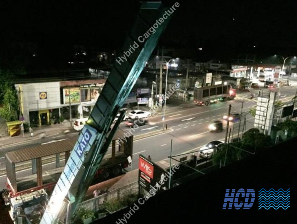 Hybrid Six Story Building - Hybrid Cargotecture Development | We are Sri Lanka’s #1 innovative supplier in shipping container and civil building solutions, hybrid hotels, hybrid homes, shipping container homes, including office containers, shipping container office, ISO containers, shipping container conversion and steel fabricated boxes..