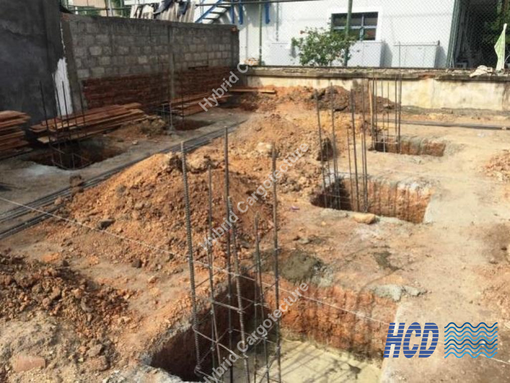 Hybrid Six Story Building - Hybrid Cargotecture Development | We are Sri Lanka’s #1 innovative supplier in shipping container and civil building solutions, hybrid hotels, hybrid homes, shipping container homes, including office containers, shipping container office, ISO containers, shipping container conversion and steel fabricated boxes..