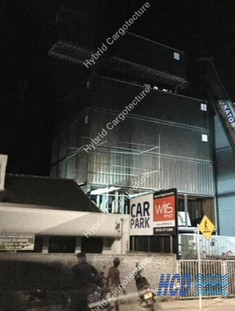 Hybrid Six Story Building - Hybrid Cargotecture Development | We are Sri Lanka’s #1 innovative supplier in shipping container and civil building solutions, hybrid hotels, hybrid homes, shipping container homes, including office containers, shipping container office, ISO containers, shipping container conversion and steel fabricated boxes..