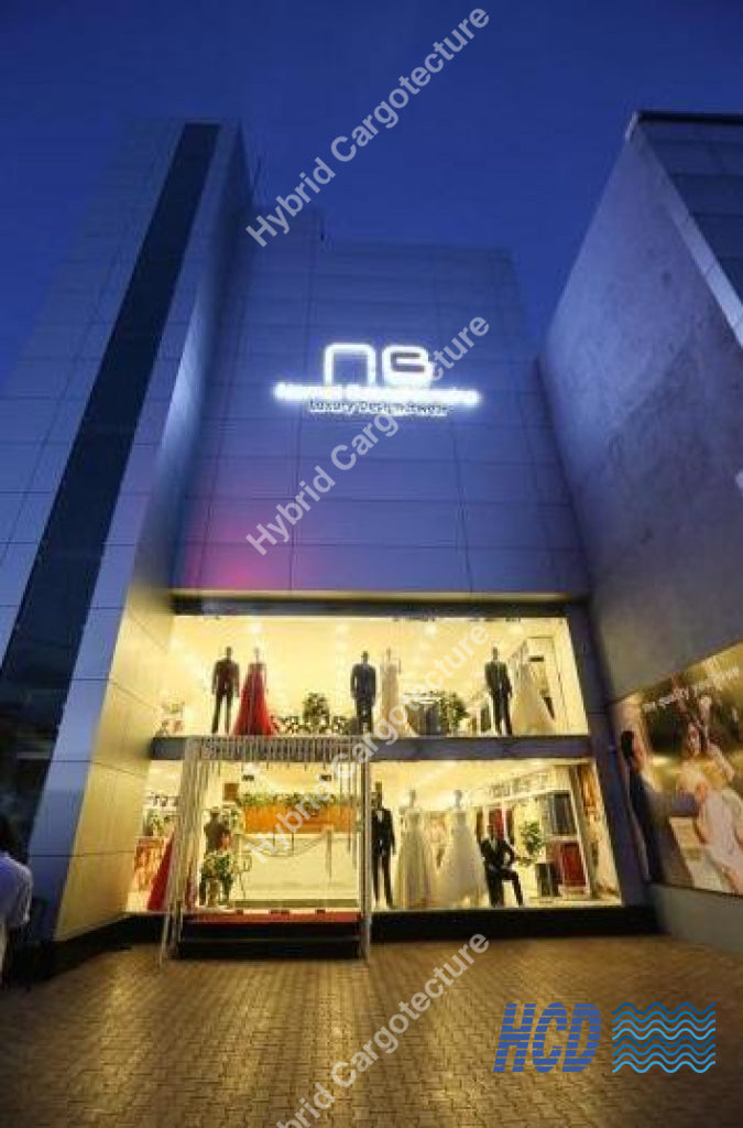 Hybrid Six Story Building - Hybrid Cargotecture Development | We are Sri Lanka’s #1 innovative supplier in shipping container and civil building solutions, hybrid hotels, hybrid homes, shipping container homes, including office containers, shipping container office, ISO containers, shipping container conversion and steel fabricated boxes..