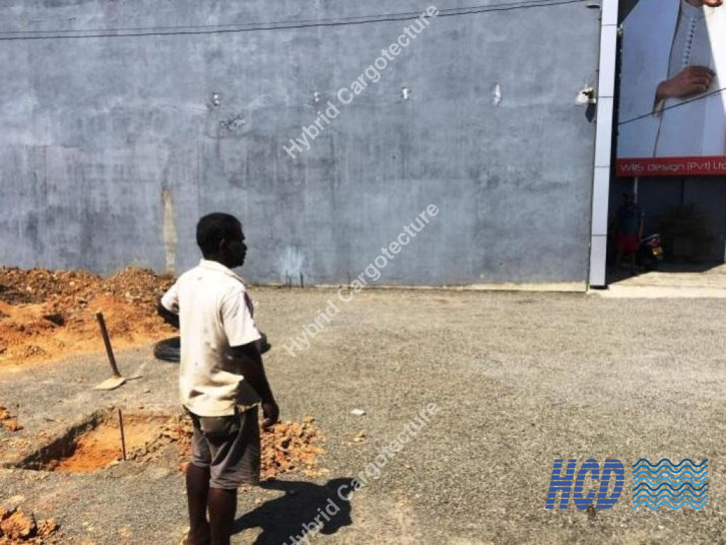 Hybrid Six Story Building - Hybrid Cargotecture Development | We are Sri Lanka’s #1 innovative supplier in shipping container and civil building solutions, hybrid hotels, hybrid homes, shipping container homes, including office containers, shipping container office, ISO containers, shipping container conversion and steel fabricated boxes..